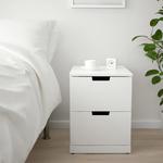 NORDLI комод с 2 ящиками 2