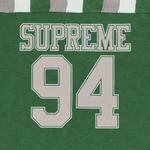Джерси Supreme Patchwork Yoke Football Top 'Green' 3