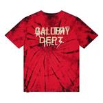 Топы Gallery Dept. Exploited Tee 'Red/Tie Dye' 2