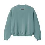 Свитера Fear of God Essentials Campus 90s Crewneck Sweatshirt 'Выцветший Побережный' 2