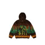 b.b. Simon Reversible Hooded Fleece Jacket "FW 25 - Brown" 2