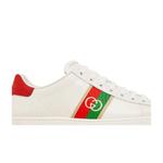 Кроссовки Gucci Wmns Ace 'Interlocking G - White' 2