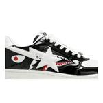 Кроссовки Lifestyle Bapesta Low M1 «Shark Face — Black» 2