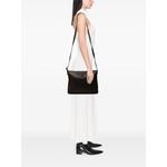 Сумка через плечо Anagram Leather Messenger Bag (2011 год) 2