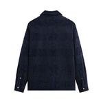Рубашки-овершоты Kith Chenille Plaid Brixton Puffed Shirt Jacket «Nocturnal» 2