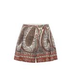 Cassia paisley-print shorts 1