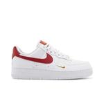 Кроссовки Nike Wmns Air Force 1 Essential Low 'White Gym Red' 1