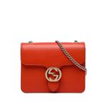 2016-2026 Small Dollar Calfskin Interlocking G crossbody bag 1