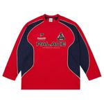 Джерси Palace Sport Mit Mesh Top «Tomato Red» 1