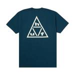 Футболки с коротким рукавом HUF Triple Triangle Short-Sleeve Tee 'Harbor Blue/White' 2