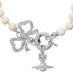 Браслеты Vivienne Westwood Rigoberta Pearl Bracelet 'Загар' 2