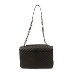 Сумки через плечо Saint Laurent Large College Chain Crossbody Bag 'Черный' 2
