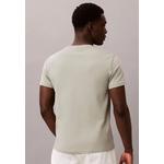 Узкая футболка с монограммой Interlock - Calvin Klein Jeans 2