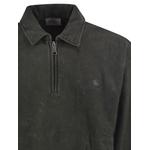 Lambert half-zip long-sleeve polo shirt 4