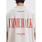 Свободная футболка с графическим принтом Comeback 5