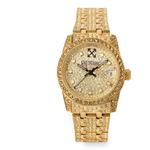 Discreet pavé 32mm watch 2