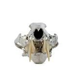 Декор для стола Leopard Skull 2