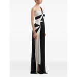 one-shoulder pleated maxi dress 2