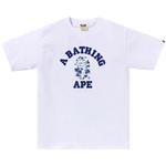 Футболки BAPE Palm Tree Camo College Tee 'Белый/Синий' 1
