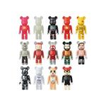 Фигурки BE@RBRICK Series 37 Закрытый кейс 100% 'Мистика' (24 слепые коробки) 1
