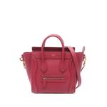 Сумка-сэтчел Nano Leather Luggage Tote (2010-2026 годы) 1