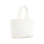 Artois Coated Canvas PM tote bag 1