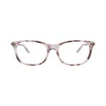 Очки Bottega Veneta Square-Frame Acetate Optical Frames 'Avana Violet Transparent' 1