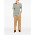 Рубашка поло в рубчик 2
