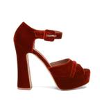 Босоножки Yuri Buckle 125 на платформе 1