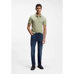 Логотип Patch Slim Fit Поло - BOSS Orange 4