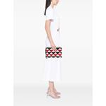 Клатч Nylon Geometric Triangle Pattern Flat (2013-2026 годы) 2