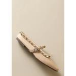 3CM Скрытый каблук Rivet Needle strap Mules WW8916-6 6