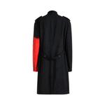 Куртки Yohji Yamamoto Pour Homme Left Sleeve Np Jacket 'Blk/Red' 3