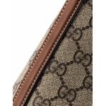 GG Emblem GG Coated Canvas Nano bucket bag 5