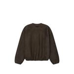 Свитер Suede Fleece с вышитым логотипом 2