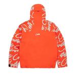 Верхняя одежда Corteiz Elitework* Waterproof Shell Jacket 'Orange' 2