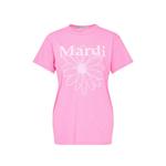 flower-print T-shirt 1