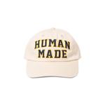 Кепки Human Made 6 Panel Twill Cap 'Белый' 1