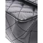 Сумка на плечо Quilted Aged Calfskin Reissue 2.55 Double Flap 225 (2019 год) 2