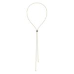Колье Quatre Classique из желтого золота с бриллиантами 1