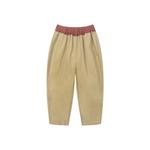Длинные брюки с принтом медведя и цветной талией Bear Print Color Waist Long Pant 5