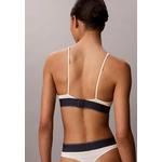 Треугольный бралетт с графическим монограммой из микрофибры - Calvin Klein Underwear 2