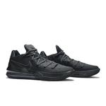 Кроссовки Nike LeBron 17 Low «Triple Black» 8