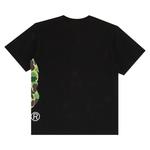 Футболка BAPE ABC Side Big Ape Head Tee «Black/Green» 2