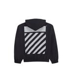 Diagonal logo-print jacket 2