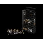 MSI SPATIUM M470 PRO 1TB PCIe 4.0 NVMe M.2 SSD 1