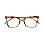 Оправы Saint Laurent Cat Eye Frame Eyeglasses 'Havana' 1