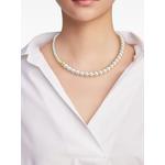 Колье M/G Tasaki Square Leaf из желтого золота с жемчугом 2
