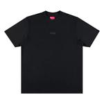 Футболки Supreme High Density Small Box Short-Sleeve Top 'Black' 1