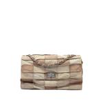 2000-2002 Suede Patchwork Reissue 2.55 Flap shoulder bag 1